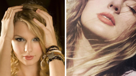 Taylor Swift Released Her Version Of ‘This Is Love’ And It Is So Good