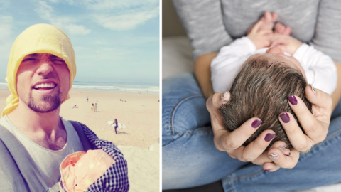 This Dad’s Advice On How To Support Moms Is Everything
