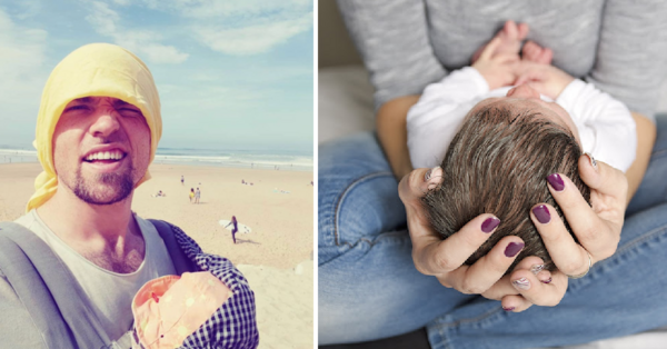 This Dad’s Advice On How To Support Moms Is Everything