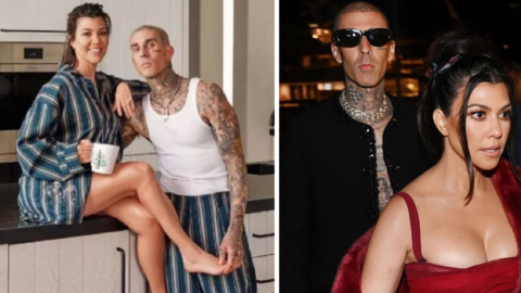 A Doctor Told Kourtney Kardashian To Drink Travis Barker’s Semen To Help With Fertility, And WTF?