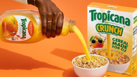 Move Over Milk, Tropicana Is Releasing Cereal Made for Orange Juice