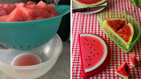 Here’s How To Properly Store Cut Up Watermelon So It Always Stays Delicious