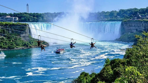 You Can Zipline Over Niagara Falls and I’m Packing My Bags
