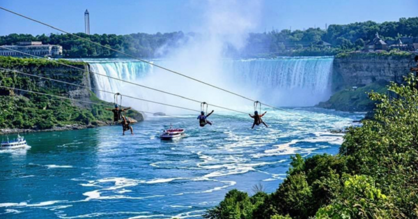 You Can Zipline Over Niagara Falls and I’m Packing My Bags
