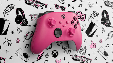 Xbox Releases Hot Pink Controller That Gives off Total Barbie Vibes