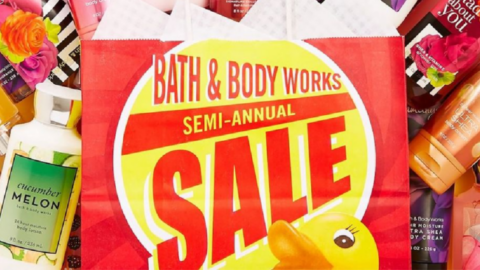 Bath & Body Works Massive Semi-Annual Sale Starts Tomorrow