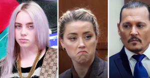 Billie Eilish Sang About The Johnny Depp Vs Amber Heard Defamation Trial While On Stage