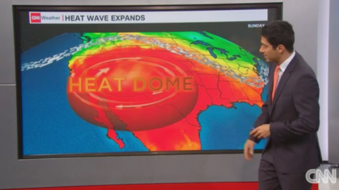 The Weather Service Is Warning That A ‘Record Breaking’ Heatwave Is On The Way