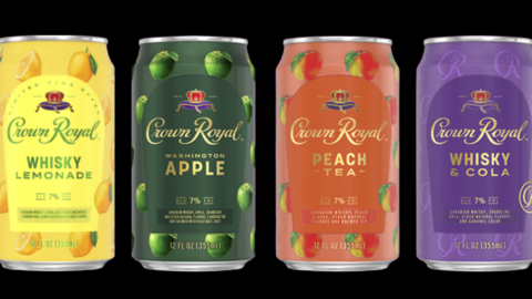Crown Royal Canned Whisky Cocktails Exist And I Call Dibs On The Peach Tea!