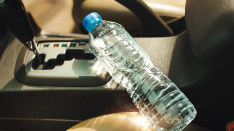 Firefighters Are Warning People Not To Leave Water Bottles In Their Car. Here’s Why.
