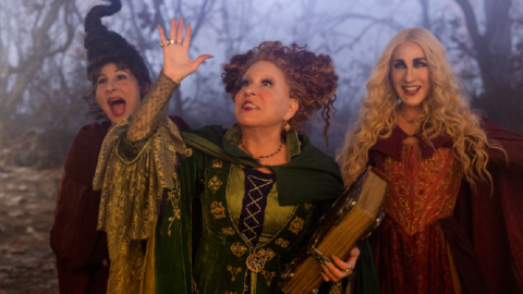 Disney Releases First ‘Hocus Pocus 2’ Trailer and It Will Put A Spell On You