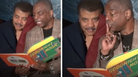 LeVar Burton Reads ‘Goodnight Moon’ to Neil deGrasse Tyson and Now I’m Crying