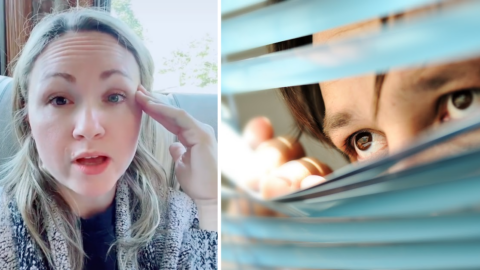 Mom Says Her Neighbor Uses His Ring Camera To Look In Their Backyard Windows