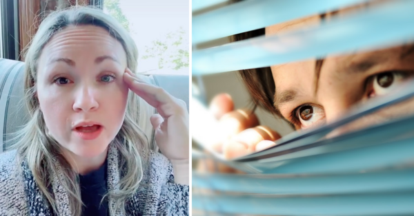 Mom Says Her Neighbor Uses His Ring Camera To Look In Their Backyard Windows