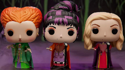 Spirit Halloween Is Selling A ‘Hocus Pocus’ Funko Pop Figure And It’ll Put A Spell On You