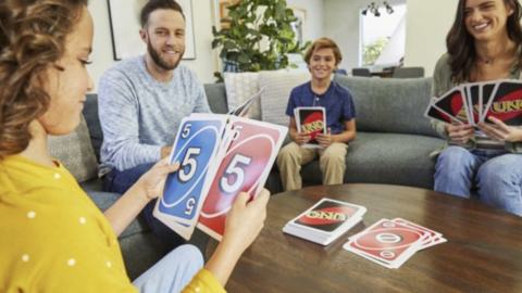 Giant Uno Exists and It’s Basically The Coolest Thing Ever