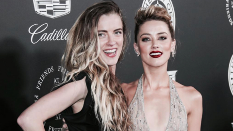 Amber Heard’s Sister Speaks Out For The First Time Since the Verdict