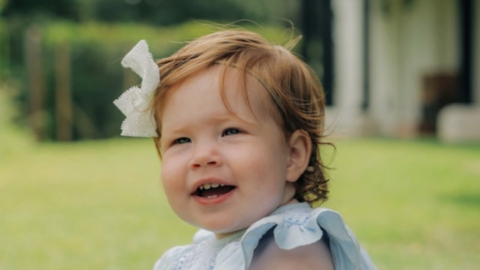 Prince Harry and Meghan Markle Share First Birthday Photos of Lilibet and She is Adorable
