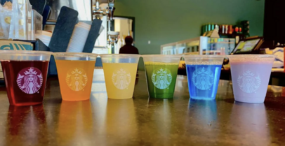 Here's A List of Starbucks Pride Month Drinks You Can Order This Month
