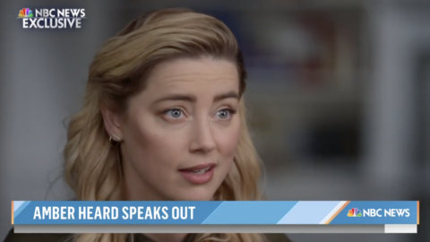 Watch Amber Heard Say Social Media Was Not “Fair” During Johnny Depp Trial In This Interview Teaser