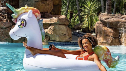 You Can Get a Giant Motorized Unicorn Pool Float and It Is Pure Magic