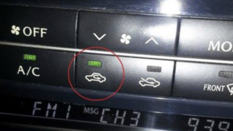 Here’s How You Can Use The Recirculate Air Button On Your Car’s A/C To Conserve Gas