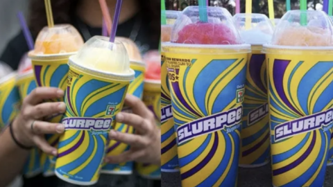 Today is Free Slurpee Day at 7-Eleven