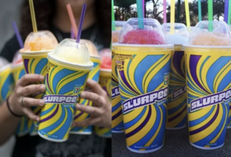 Today is Free Slurpee Day at 7-Eleven