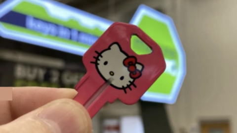 You Can Get A Free Key At Any Minute Key Kiosk In Lowe’s Or Walmart. Here’s How.