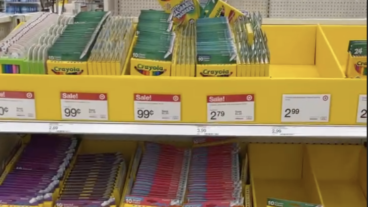 Target Is Having A Massive Back to School Sale with Items Starting at Just $0.25