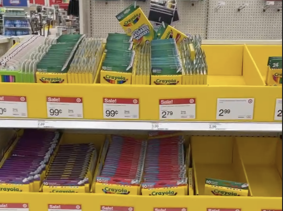 Target Is Having A Massive Back to School Sale with Items Starting at Just $0.25
