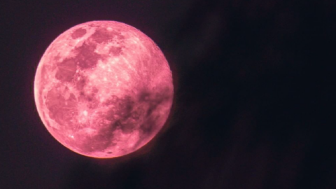 Here’s When You Can View June’s Strawberry Moon