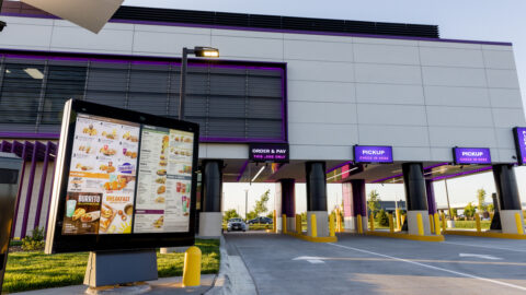 Taco Bell’s New Drive-Thru Delivers Food Using Tiny Elevators