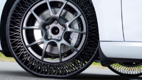 Airless Car Tires Exist And Flat Tires May Be A Thing Of The Past