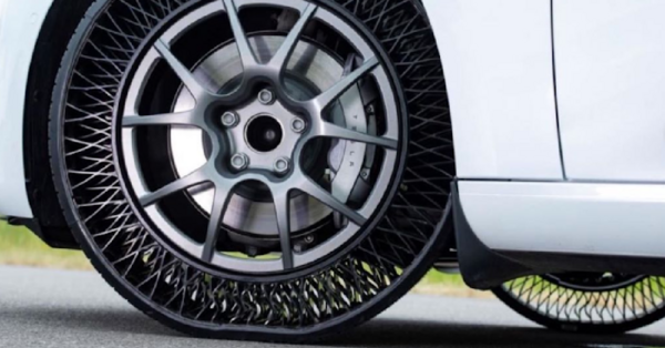 Airless Car Tires Exist And Flat Tires May Be A Thing Of The Past
