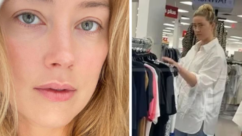 Amber Heard Was Spotted Shopping At T.J. Maxx and People Have Thoughts About Her Being Broke