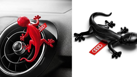 You Can Get A Tiny Gecko Air Freshener For Your Car And It’s Crazy Adorable
