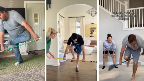This ‘Broom Challenge’ Can Be Easily Done By Women But Not Men
