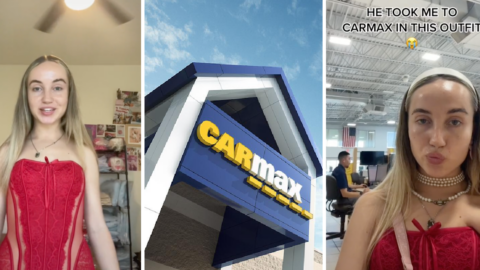 This Dude Took His Date To Carmax And I Would Have Been Looking For The Exit