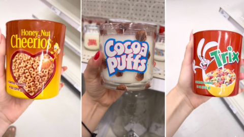 Target Is Selling $10 Cereal Candles and I Want Them All