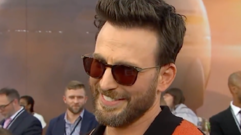Chris Evans Slipped Into His Boston Accent And The Whole Internet Is Crazy Turned On