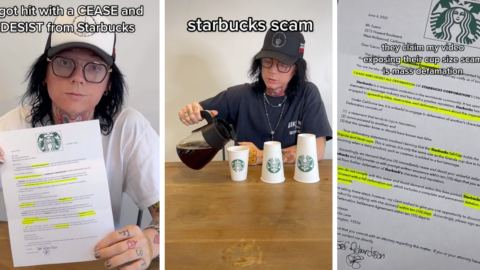 This TikToker Claims Starbucks Is Suing Him For Defamation. Is It Really True, Though?