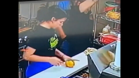Watch This Cut Lemon Put Itself Back Together Right On Video