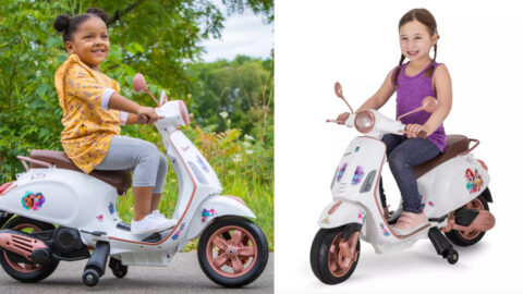 This Disney Princess Vespa Is Decked Out With Princess Graphics