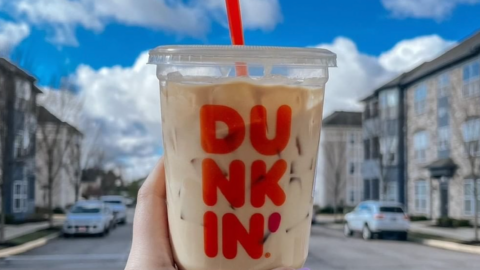 Dunkin’ Adds A New Brown Sugar Cream Cold Brew To Their Menu