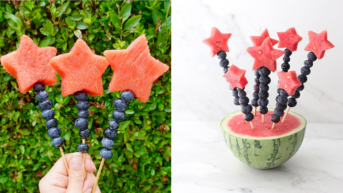 Move Over Fireworks, Fruit Sparklers Are The New Hot Trend for 4th of July