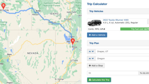 This Website Helps You Determine How Much Gas Will Cost For Your Next Road Trip
