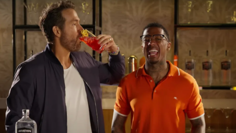 Nick Cannon Making ‘The Vasectomy’ Cocktail with Ryan Reynolds Is The Best Thing I’ve Seen All Day