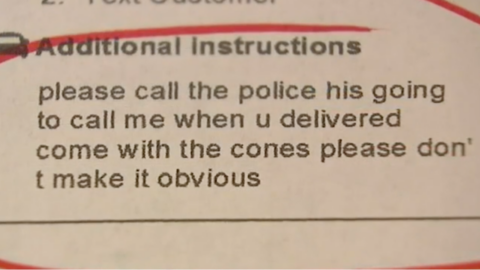 A Woman Used Grubhub To Secretly Ask For Help Because She Was Being Held Hostage