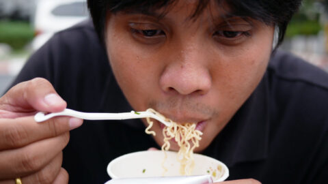 This Man Divorced His Wife For Making Him Instant Noodles For Every Meal